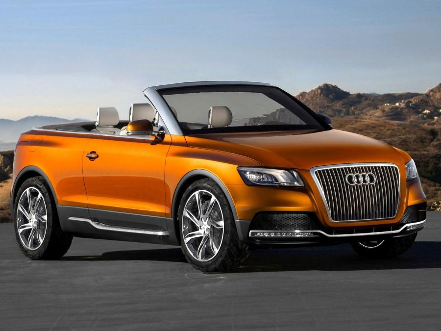  Audi Cross Cabriolet Quattro Concept 2007 года  (фото 1 из 11)